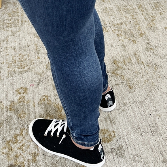 Skinny Judy Blue High-Rise Waist Denim Handsand Jeans Slim Stretchy Ankle Pants - Picture 12 of 16